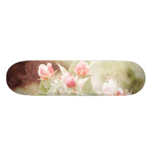 Skateboard Apple fleurissent