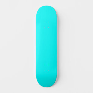 Skateboard Aqua (couleur solide)