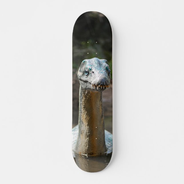 Skateboard Aquatic monster terrorized in lagoon (Front)