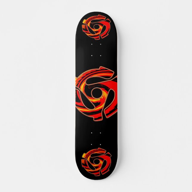 Skateboard Araignée à 45 tr/min (Devant)