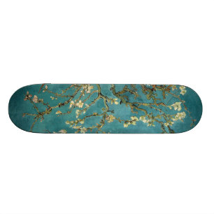 Skateboard Arbre d'amande en fleurs - Van Gogh