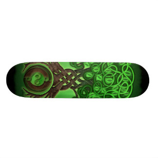 Skateboard Arbre de la vie celtique