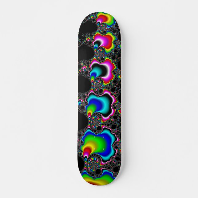 Skateboard Arbre de Noël - Fractral (Devant)