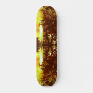 Skateboard Arbre en miroir