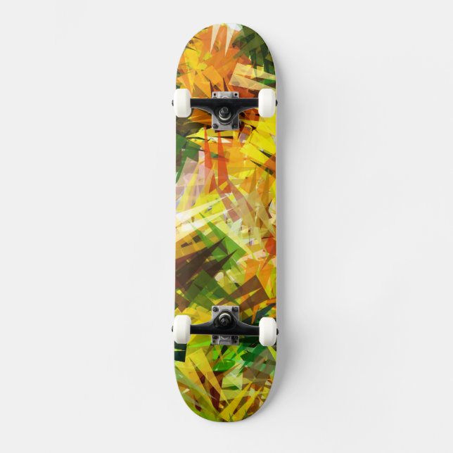 SKATEBOARD ARBRES D'ÉTÉ (Recto)