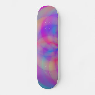 Skateboard Arc arc-en-ciel