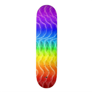 Skateboard Arc-en-ciel