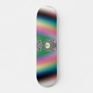 Skateboard Arc-en-ciel