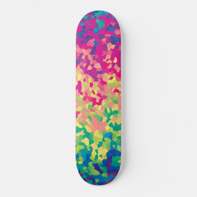 Skateboard Arc-en-ciel 15 (Recto)