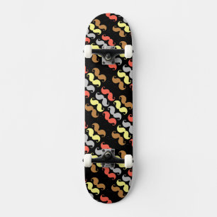 Skateboard Arc-en-ciel de Moustache