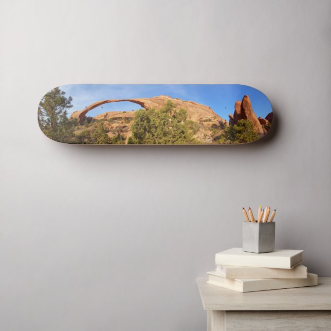 Skateboard Arc paysager au Parc national des Arches (Art mural (Horz))