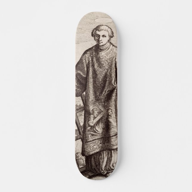 Skateboard Archives saint patron Saint-Laurent (Devant)