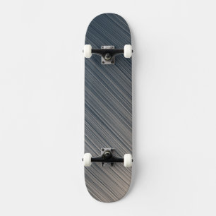 Skateboard Ardoise et crème