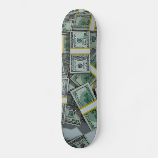 Skateboard Argent (Recto)