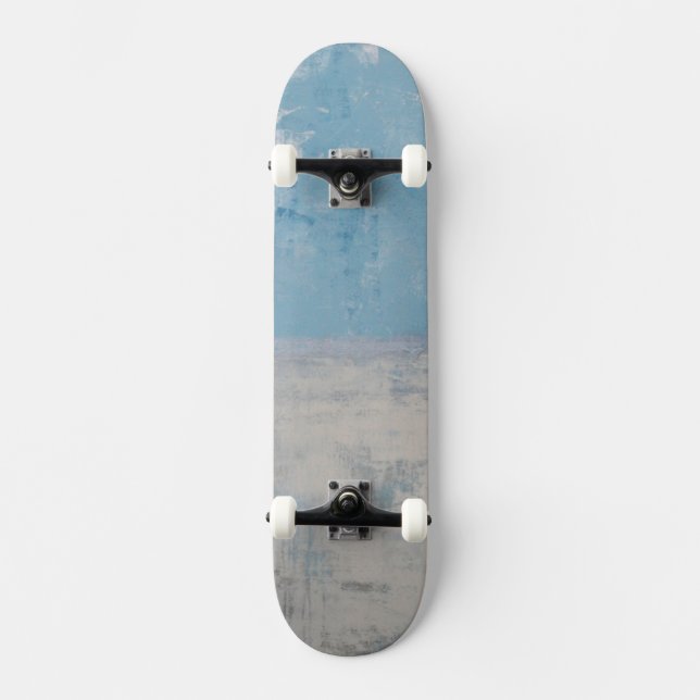 Skateboard Argent Aura (Recto)
