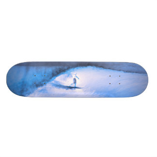 Skateboard Argent surfer