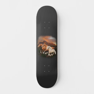 Skateboard Arizona Chevaux sauvages