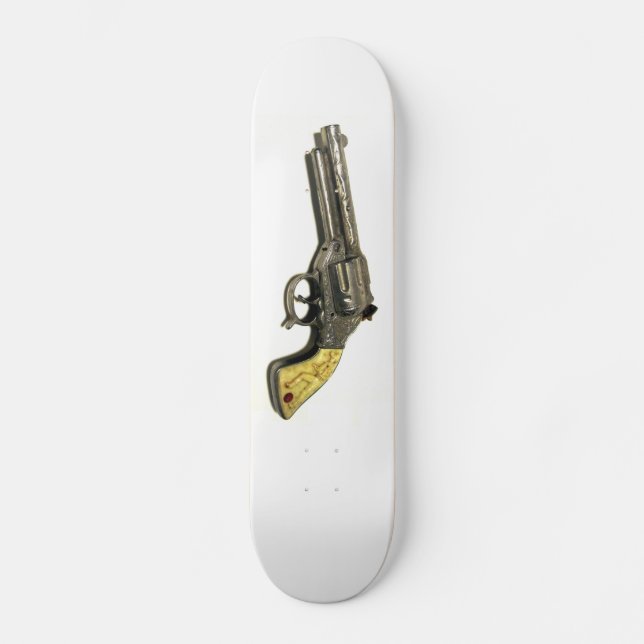 Skateboard Arme à jouets en métal (Recto)
