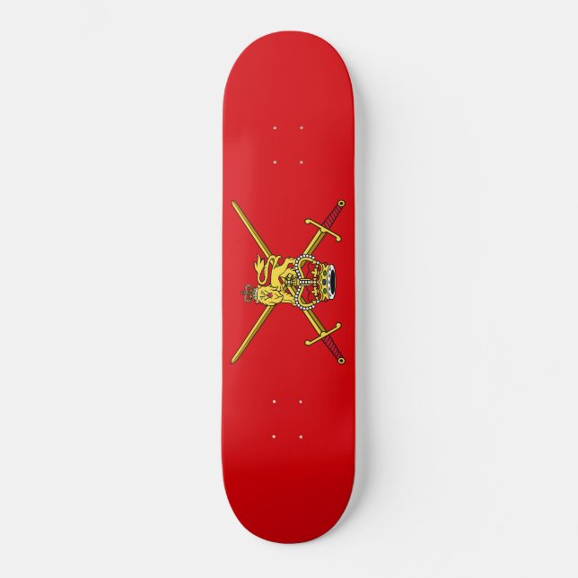 Skateboard Armée britannique (armée britannique) (Recto)