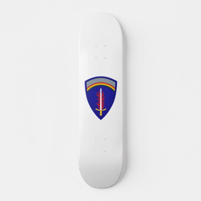 Skateboard Army Europe USAREUR (Devant)