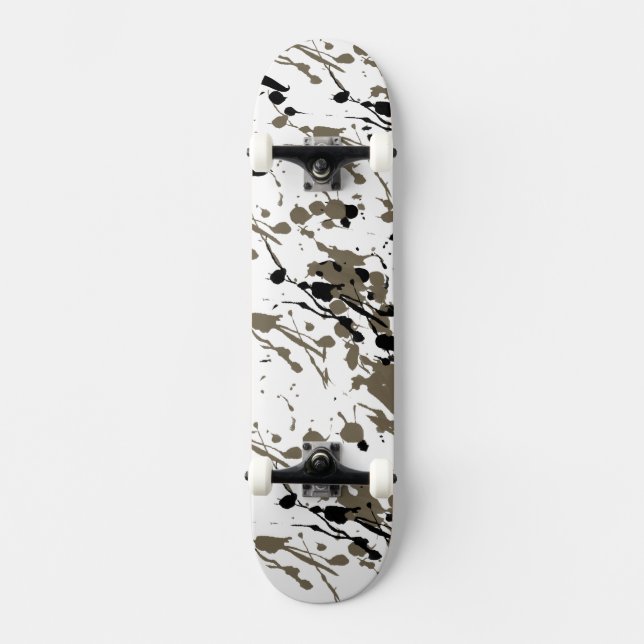 Skateboard Arrière-plan (Recto)