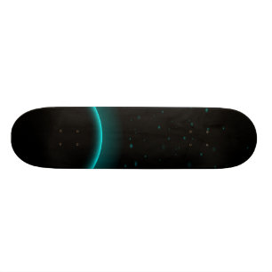 Skateboard Arrière - plan astral