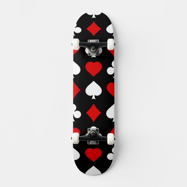 Skateboard Arrière - plan avec des costumes (Recto)