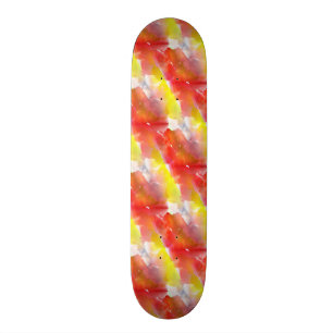 Skateboard Arrière - plan d'aquarelle de texture de