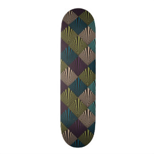 Skateboard Arrière - plan d'art de bruit