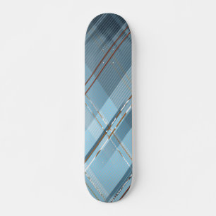 Skateboard Arrière - plan de bandes diagonales 4