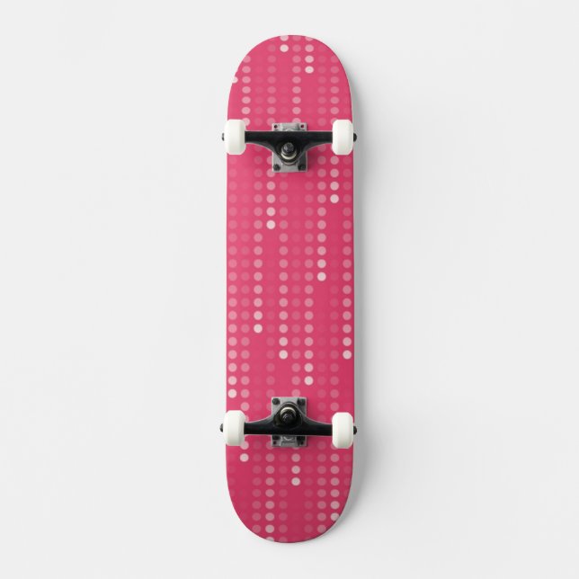 Skateboard Arrière - plan de chèvrefeuille (Recto)