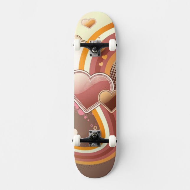 Skateboard Arrière - plan dénommé de conception (Recto)