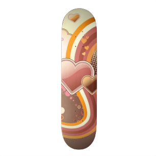 Skateboard Arrière - plan dénommé de conception