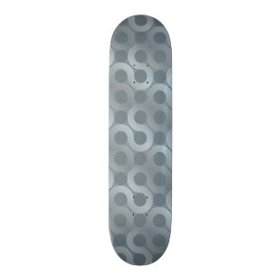 Skateboard Arrière - plan gris abstrait d'écoulement