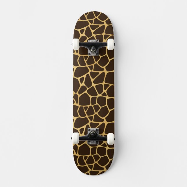 Skateboard Arrière - plan repéré par girafe (Recto)
