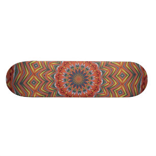 SKATEBOARD ART ABSTRAIT