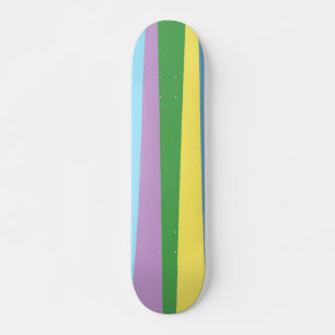Skateboard art abstrait moderne