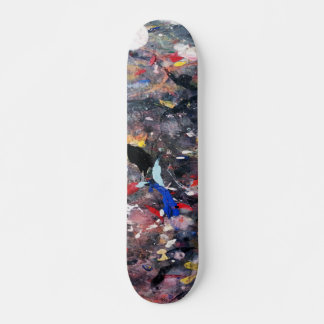 Skateboard art aléatoire