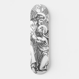 Skateboard Art biblique classique