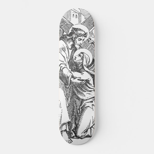 Skateboard Art biblique classique (Recto)