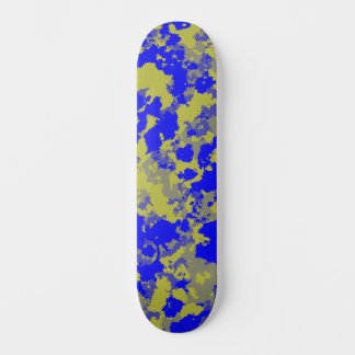Skateboard Art Camo Pop