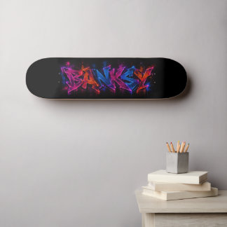 Skateboard Art de Banksy