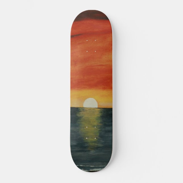 Skateboard Art de planche à roulettes de côte ouest de (Recto)