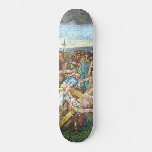 Skateboard Art de Renaissance de Michaël Angelo (Recto)