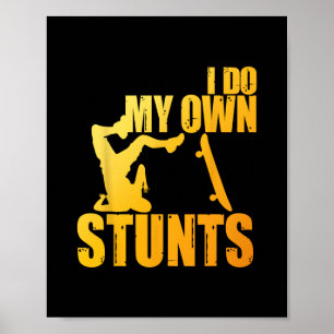 Skateboard Art For Men Women Kids Skateboard Skate Poster