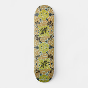 Skateboard Art Nouveau Design #2 @ Victoria Shaylee