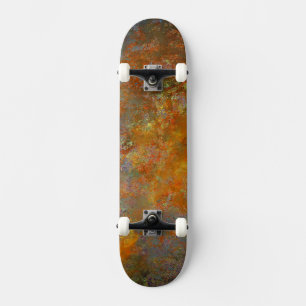 Skateboard Art Rustique Industriel Rouillé