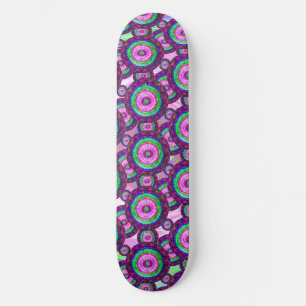 Skateboard Art Tie-Dye Tripant