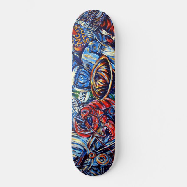Skateboard Art Urbain 14. (Recto)