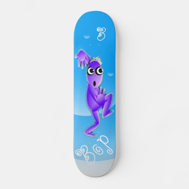 Skateboard Artiste martiale B-Bop (Recto)